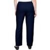 Alfred Dunner womens Plus Size Poly Proportioned Short pants, Navy, 20 US view 2