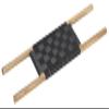 Mad River Canoe Natural Web Seat, 41-Inch view 1