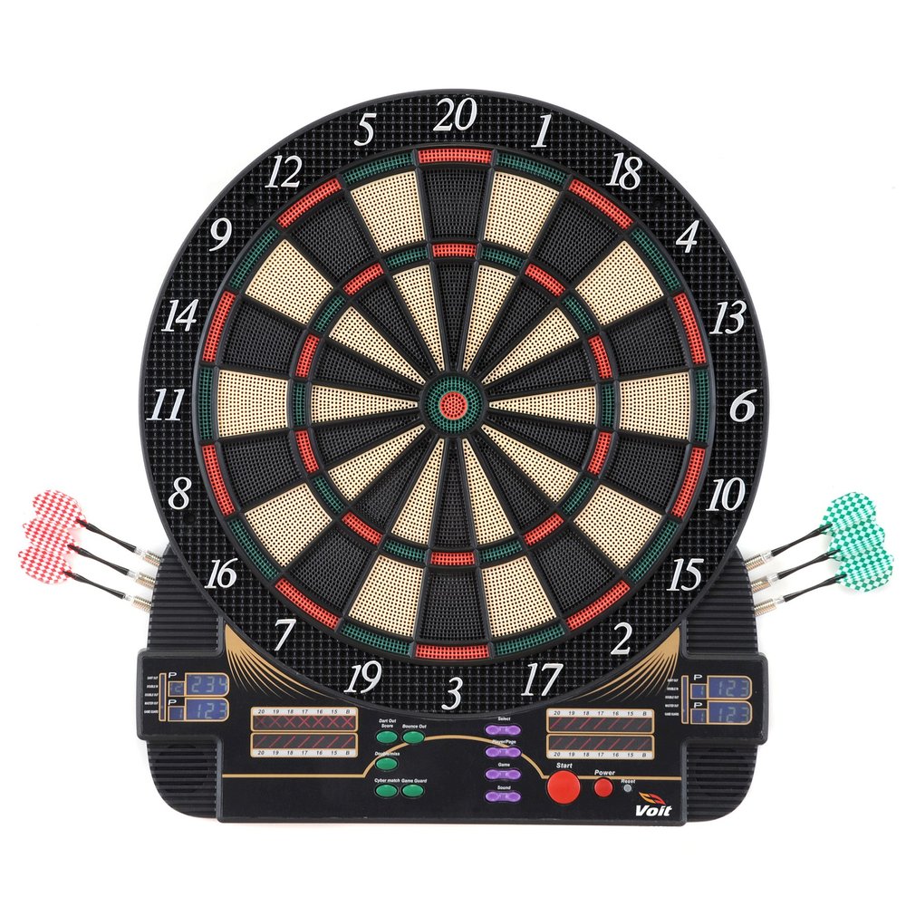 Voit 63400 Hawk Electronic Dartboard