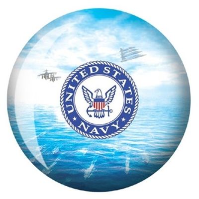US Navy Bowling Ball (15lbs)