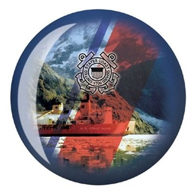 US Coast Guard Bowling Ball (15lbs)