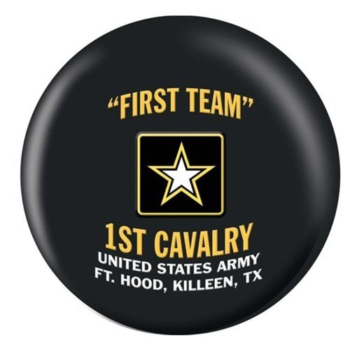 US 1st Calvary Bowling Ball (15lbs)