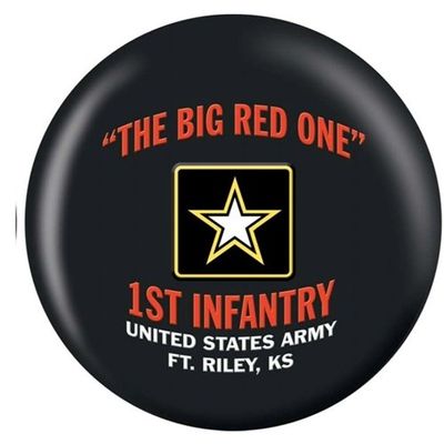 US 1st Infantry Bowling Ball (10lbs)