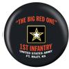 US 1st Infantry Bowling Ball (10lbs) view 1