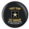 US 1st Calvary Bowling Ball (12lbs) view 1