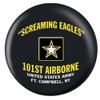 US 101st Airborne Screamin Eagles Bowling Ball (12lbs) view 1
