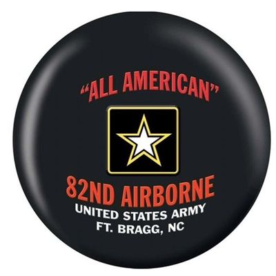 US 82nd Airborne Bowling Ball (10lbs)