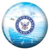 US Navy Bowling Ball (16lbs) view 1