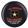US 82nd Airborne Bowling Ball (12lbs) view 1