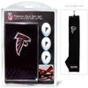 Team Golf NFL Atlanta Falcons Gift Set: Embroidered Golf Towel, 3 Golf Balls, and 14 Golf Tees 2-3/4" Regulation, Tri-Fold Towel 16" x 22" & 100% Cotton view 2