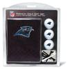 Team Golf NFL Carolina Panthers Gift Set: Embroidered Golf Towel, 3 Golf Balls, and 14 Golf Tees 2-3/4" Regulation, Tri-Fold Towel 16" x 22" & 100% Cotton view 1