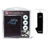Team Golf NFL Carolina Panthers Gift Set: Embroidered Golf Towel, 3 Golf Balls, and 14 Golf Tees 2-3/4" Regulation, Tri-Fold Towel 16" x 22" & 100% Cotton view 2