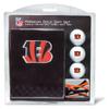 Team Golf NFL Cincinnati Bengals Gift Set: Embroidered Golf Towel, 3 Golf Balls, and 14 Golf Tees 2-3/4" Regulation, Tri-Fold Towel 16" x 22" & 100% Cotton view 1