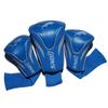 Team Golf NFL Detroit Lions Contour Golf Club Headcovers (3 Count) Numbered 1, 3, & X, Fits Oversized Drivers, Utility, Rescue & Fairway Clubs, Velour lined for Extra Club Protection view 1