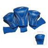 Team Golf NFL Detroit Lions Contour Golf Club Headcovers (3 Count) Numbered 1, 3, & X, Fits Oversized Drivers, Utility, Rescue & Fairway Clubs, Velour lined for Extra Club Protection view 2