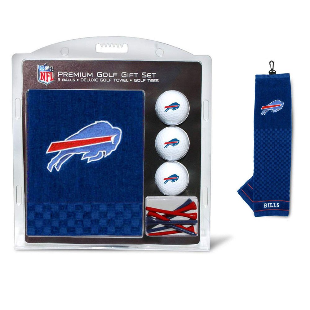 NFL Embroidered Towel Gift Set NFL Team: Buffalo Bills