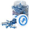 Team Golf NFL Detroit Lions Jar Of 175 Golf Tees 2-3/4" Golf Tees, 175 Pack, Regulation Size, Multi Team Colors view 1
