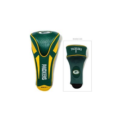 Team Golf NFL Green Bay Packers Single Apex Driver Head Cover Golf Club Single Apex Driver Headcover, Fits All Oversized Clubs, Truly Sleek Design