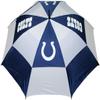 Team Golf NFL Indianapolis Colts Golf Umbrella 62" Golf Umbrella with Protective Sheath, Double Canopy Wind Protection Design, Auto Open Button view 1