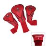 Team Golf NFL Tampa Bay Buccaneers Contour Golf Club Headcovers (3 Count) Numbered 1, 3, & X, Fits Oversized Drivers, Utility, Rescue & Fairway Clubs, Velour lined for Extra Club Protection view 2