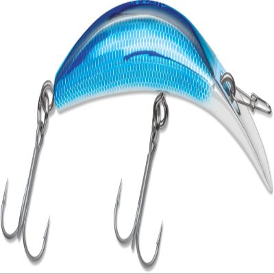 Luhr Jensen K14 Kwikfish Spoon, Silver/Metallic Blue Scale