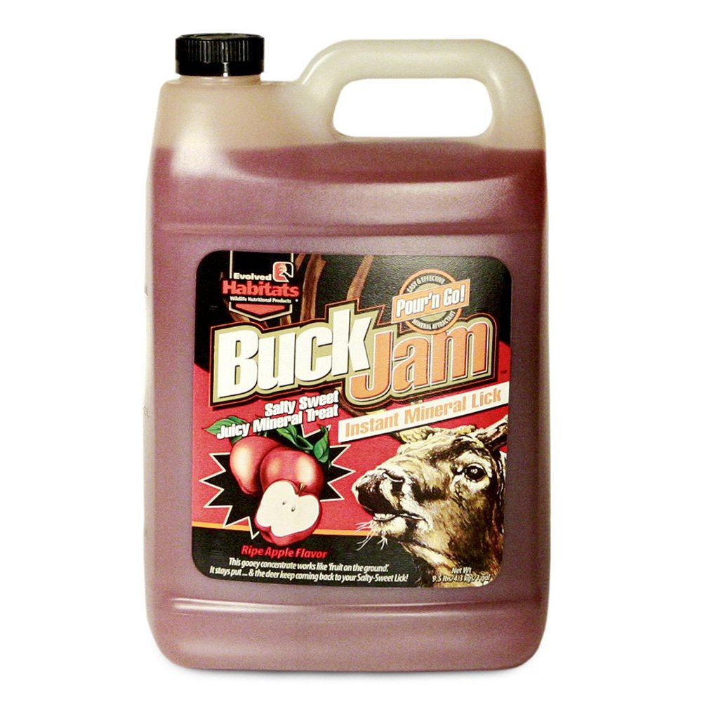 Buck Jam Ripe Apple 1 Gal Jug