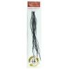 Whiting Farms 100's Saddle Hackle Pack  Black Size 18 view 1