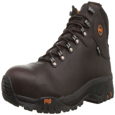 Timberland PRO Men's Titan Trekker Alloy Safety Toe Waterproof Industrial Work Boot, Worchester Rancher, 10 M US