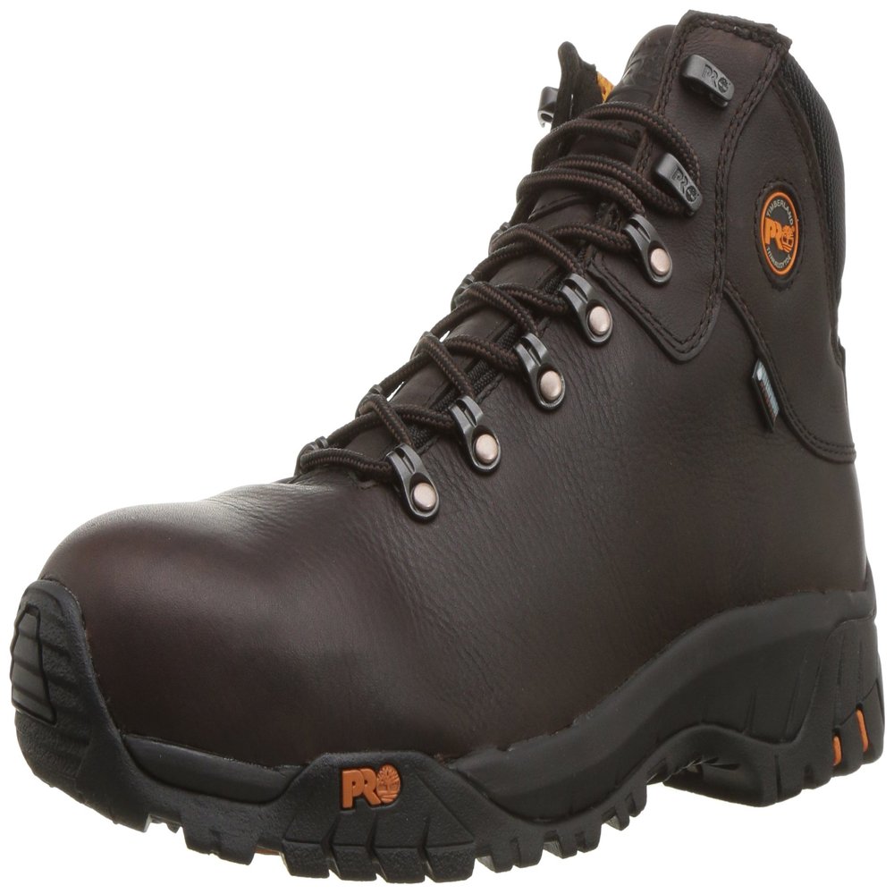 Timberland PRO Men's Titan Trekker Alloy Safety Toe Waterproof Industrial Work Boot, Worchester Rancher, 10 M US