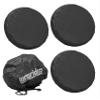 Longridge Golf Trolley Wheel Cover view 1