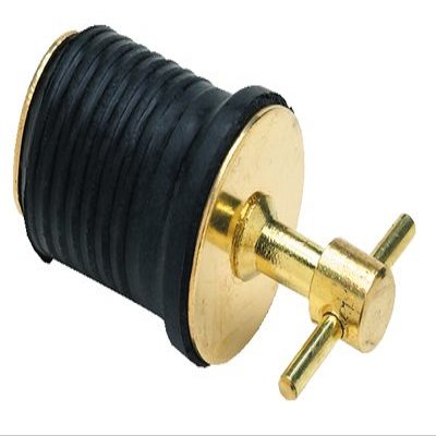 Drain Plug-1 inches twist-Brass(bulk