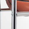 CHAMPRO 12 Ball Rack with Casters for Basketball, Volleyball, and More, Upright view 3