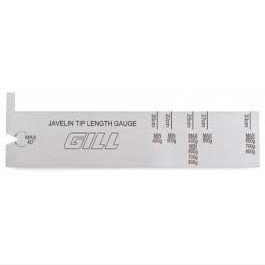 Gill Athletics Javelin Tip Gauge