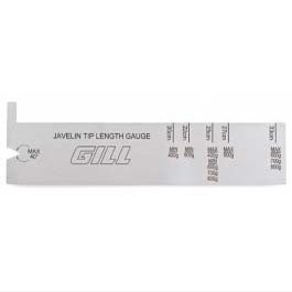 Gill Athletics Javelin Tip Gauge