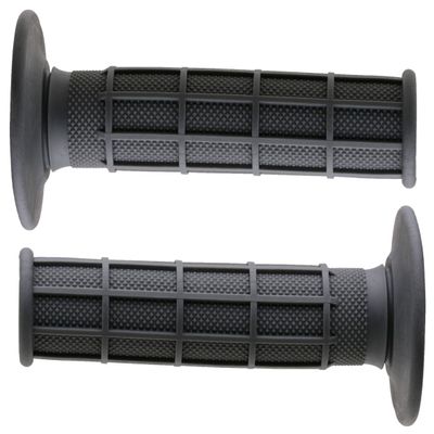 Renthal G093 Gray Full Waffle Medium Compound Motocross Grip