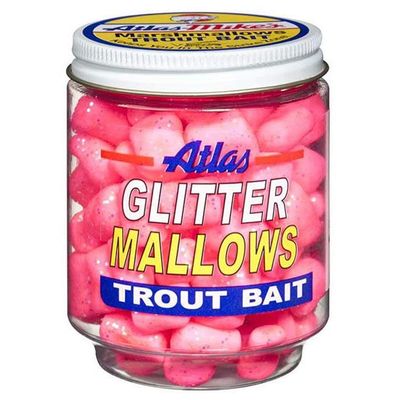 Atlas Mike's Glitter Mallows, Pink/Shrimp (Model: 32035)