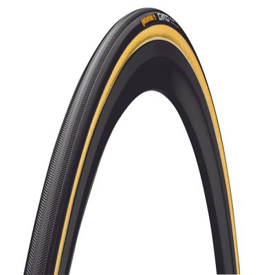 Tubular tyre Conti Giro 28 (Size: x 22 mm Black) 28" Road Bike Tyre