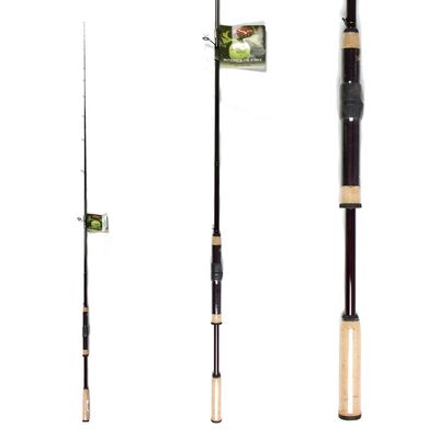 Norsemen E12PJP 12? Ultimate Power jig Pole for The Most avid Crappie Angler