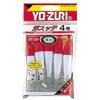 Duel Floating Suttekan Cloth Roll TY2, 5 Pieces, No. 4.0, L1, L, Red x White, D54 view 2