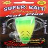 Brad's Super Bait Cut Plug and Mini Cut Plug - 4-Inch, Single Pack, Lemon Lime view 1