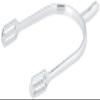 Kerbl Women's Drop-Shape Spurs With Straps - Metallic, 25 Mm view 2