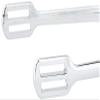 Kerbl Women's Drop-Shape Spurs With Straps - Metallic, 25 Mm view 4