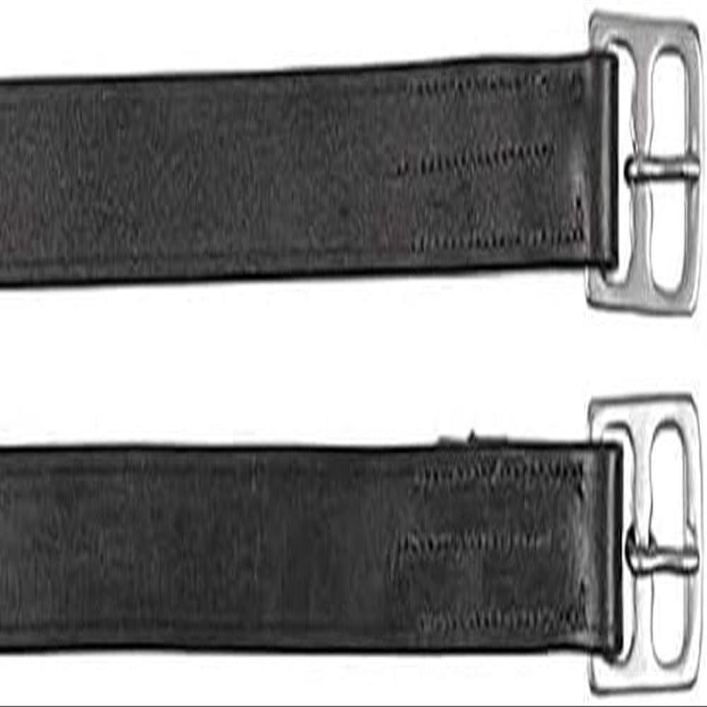 Kerbl 32639 Stirrup Leathers for Children, 130 cm, Black