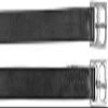 Kerbl 32639 Stirrup Leathers for Children, 130 cm, Black view 1