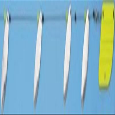 UV Lake Troll Attractor, 28 1/2", 3/8oz Small Chartreuse