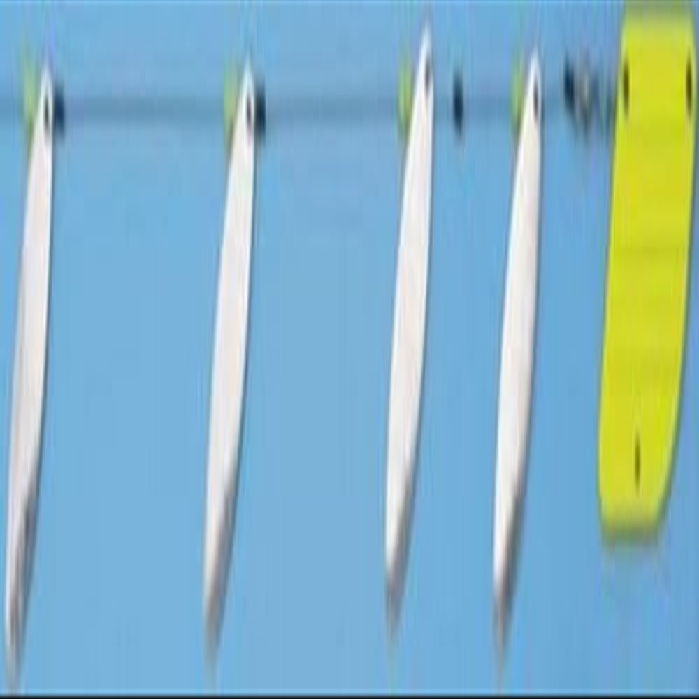 UV Lake Troll Attractor, 28 1/2", 3/8oz Small Chartreuse