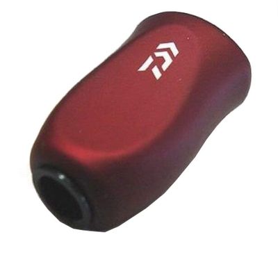 Daiwa SLP Works Steering Wheel Knob, RCS, I-Shaped Cork Knob (Handle Knob S Replacement), Spinning, Bait, Both Axles, Red Eyes Factory Reel
