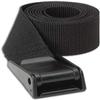 Caddis 1.5-Inch Black Nylon Wader Belt view 1