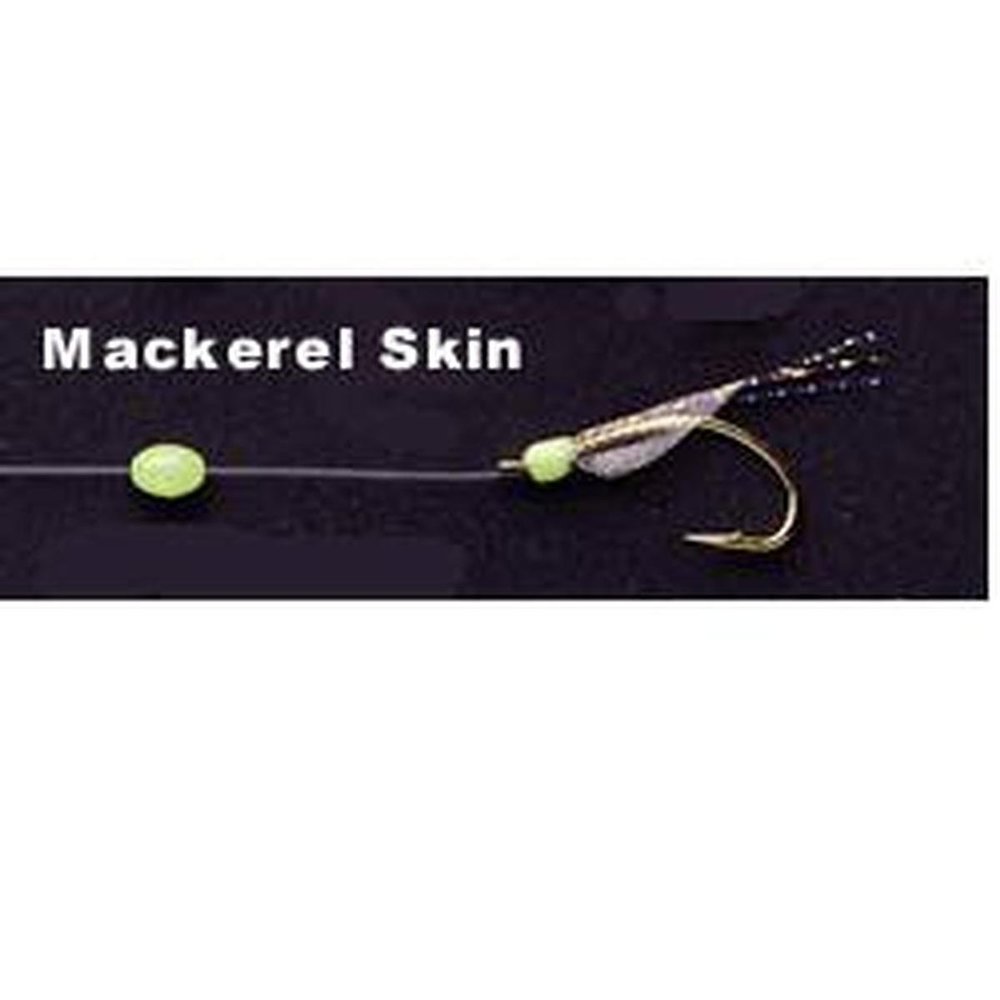 Owner Sabiki Mackerel Fish Skin Hook, #14