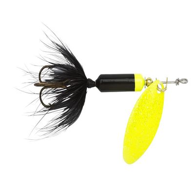 Yakima Bait Wordens 210-BLC Rooster Tail in-Line Spinner, 2 1/2", 1/6 oz